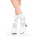thumbnail image 1 of Music Legs Women's Ankle Socks with Ruffle Trim 515-BABYBLUE, 1 of 1