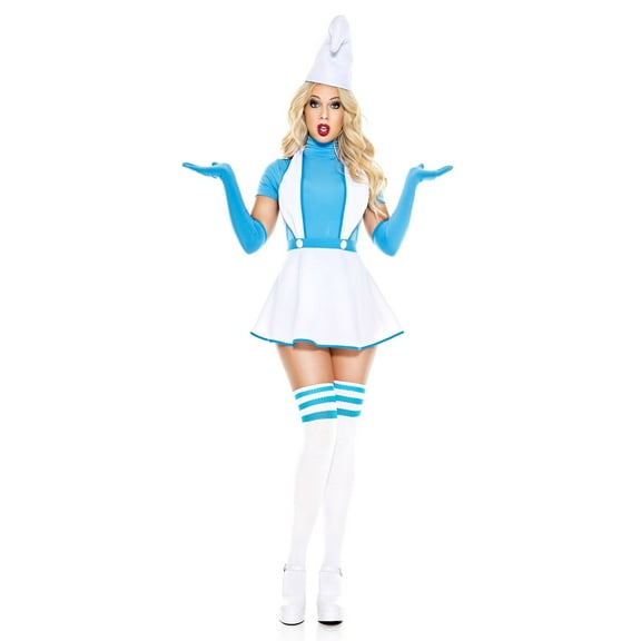 Music Legs Women's Blue Buddy Costume 70887-ML