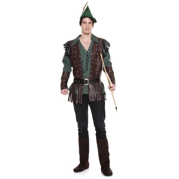 Music Legs Women's Charitable Robin Costume 76646-XL