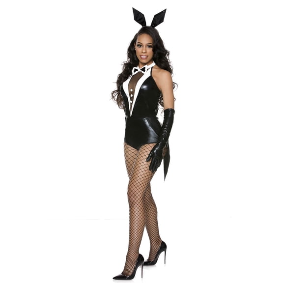 Music Legs Women's Classy Sexy Rabbit 71099 ML