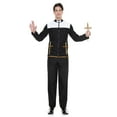 thumbnail image 1 of Music Legs Women's Congregational Preacher Costume 76648-M, 1 of 5