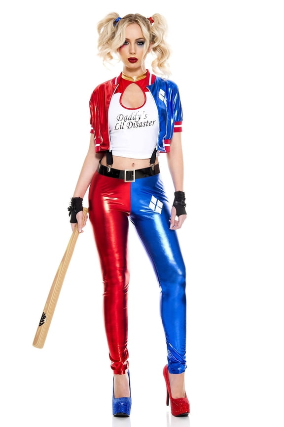 Women's Daddy Lil' Disaster Costume 70897-XS