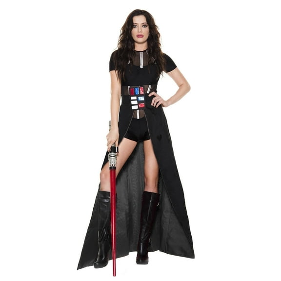 Music Legs Women's Dark Star Lady Costume