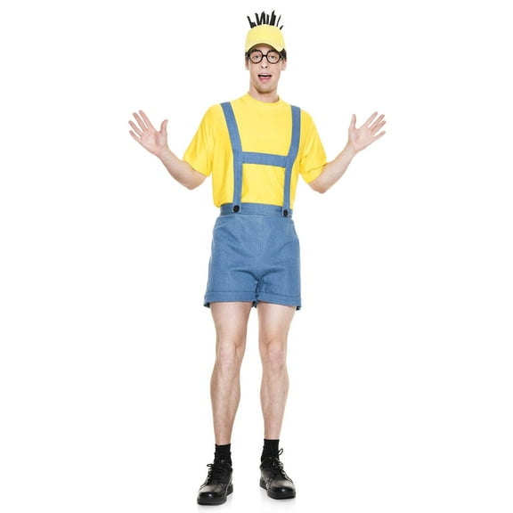 Music Legs Women's Deluxe Despicable Human Costume 76651-XL