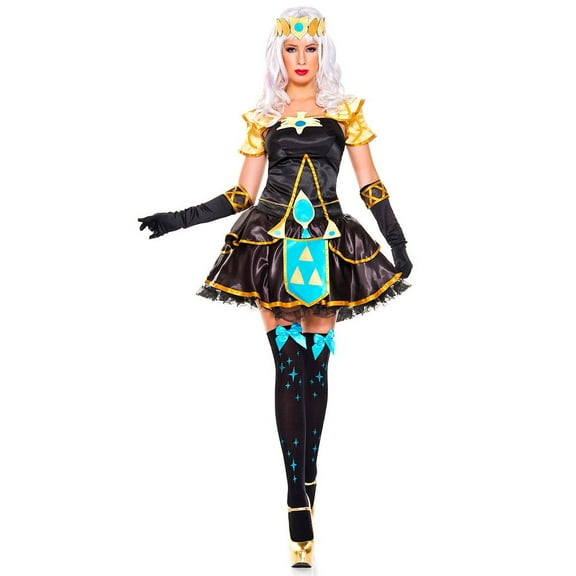 Music Legs Women's Elf Princess Cosplay Costume, Sexy Princess Costume - Yandy.com