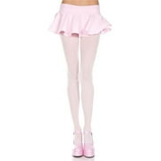 Music Legs Women's Fashion Opaque Tights, Style 747, 1 Pack