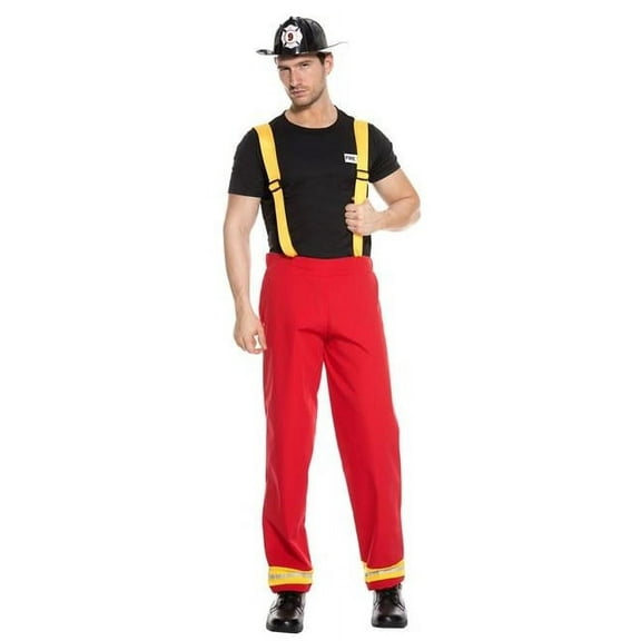 Music Legs Women's Firefighter Hero 76618-L