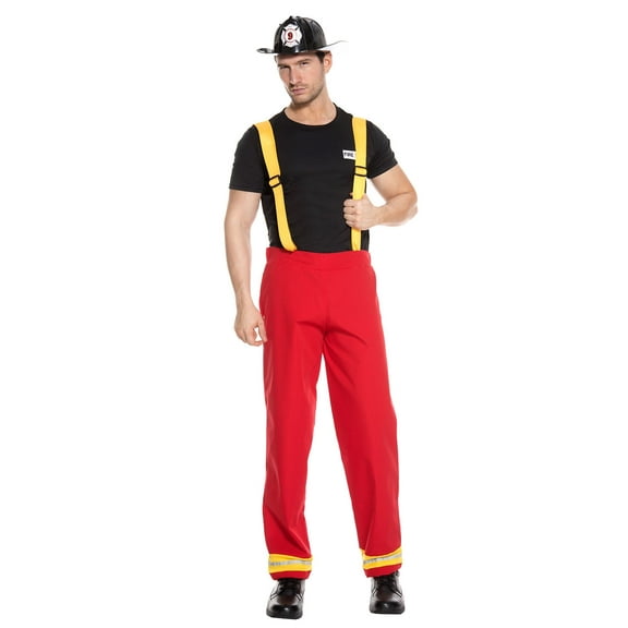 Music Legs Women's Firefighter Hero 76618-XL
