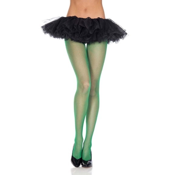 Music Legs Women's Fishnet seamless pantyhose, Style 9001