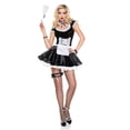thumbnail image 1 of Music Legs Women's French Maid 70133-ML Costume, 1 of 2