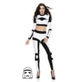 thumbnail image 1 of Music Legs Women's Galaxy Trooper Costume 71000-XS, 1 of 2