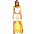 thumbnail image 1 of Music Legs Women's Golden Queen Cleopatra Costume, Golden Queen Costume, 1 of 1
