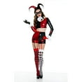 thumbnail image 1 of Music Legs Women's Gorgeous Harlequin Jester Costume 70623-SM, 1 of 2
