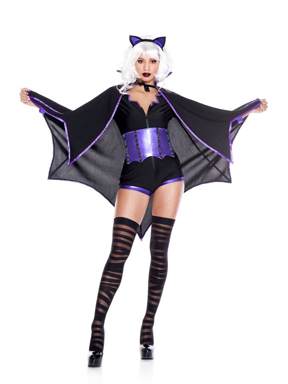 Women's Gothic Bat 70921-XS