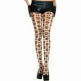 thumbnail image 1 of Music Legs Women's Gothic spandex sheer pantyhose, 1 of 1