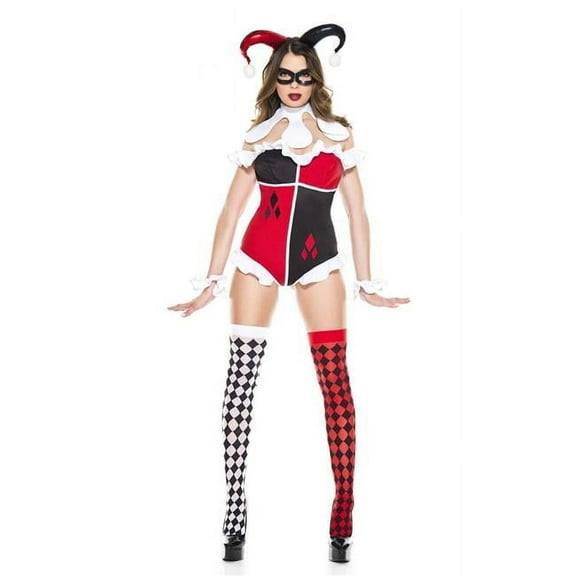 Music Legs Women's Harley Quinn Costume 70874-XS