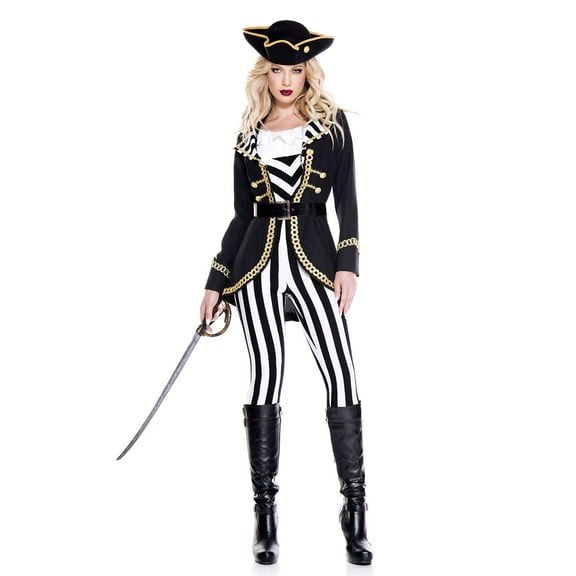 Music Legs Women's High Seas Captain 70934-XL