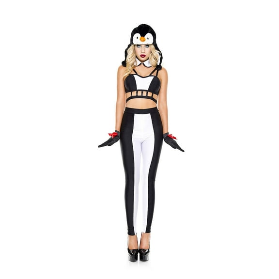 Music Legs Women's Hottie Penguin 70871-SM