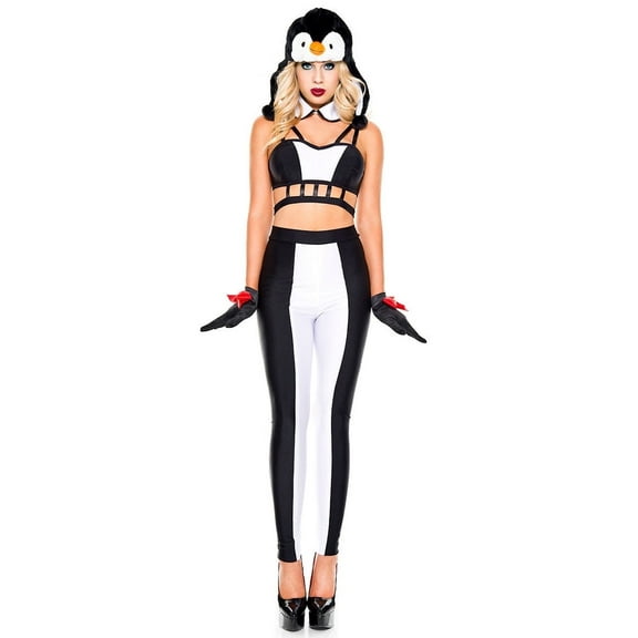 Music Legs Women's Hottie Penguin 70871-XS