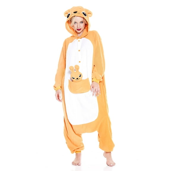 Music Legs Women's Jumping Kangaroo Kigurumi 70963K