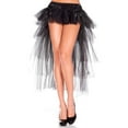 thumbnail image 1 of Music Legs Women's Long Black Multi Layered Tulle, 1 of 2