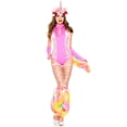 thumbnail image 1 of Music Legs Women's Magical Furry Unicorn Costume 70884-XS, 1 of 2