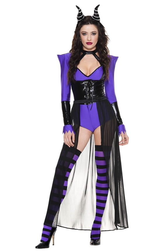 Women's Malevolent Villian Costume 71016-XS