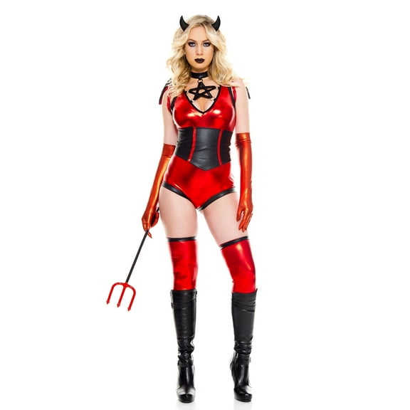 Music Legs Women's Malicious Devil Costume 70905-ML