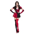 thumbnail image 1 of Music Legs Women's Naughty Jester Costume 71013-SM, 1 of 3