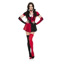 Music Legs Women's Naughty Jester Costume 71013-SM