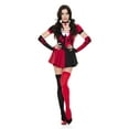 thumbnail image 1 of Music Legs Women's Naughty Jester Costume 71013-XS, 1 of 3