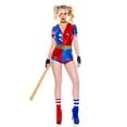 thumbnail image 1 of Music Legs Women's No good harley Jester Costume 70909-XS, 1 of 2
