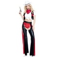 thumbnail image 1 of Music Legs Women's Old Town Road Cowgirl Costume 70923-XS, 1 of 2