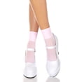 thumbnail image 1 of Music Legs Women's Opaque anklet 512-BABYPINK 512-BABY PINK, 1 of 1