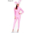 thumbnail image 1 of Music Legs Women's Playfully Pink Rabbit 70795-ML, 1 of 2