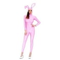 thumbnail image 1 of Music Legs Women's Playfully Pink Rabbit 70795-SM, 1 of 4