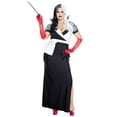 thumbnail image 1 of Music Legs Women's Plus Size Cruel Villain 70924Q-3X/4X, 1 of 2