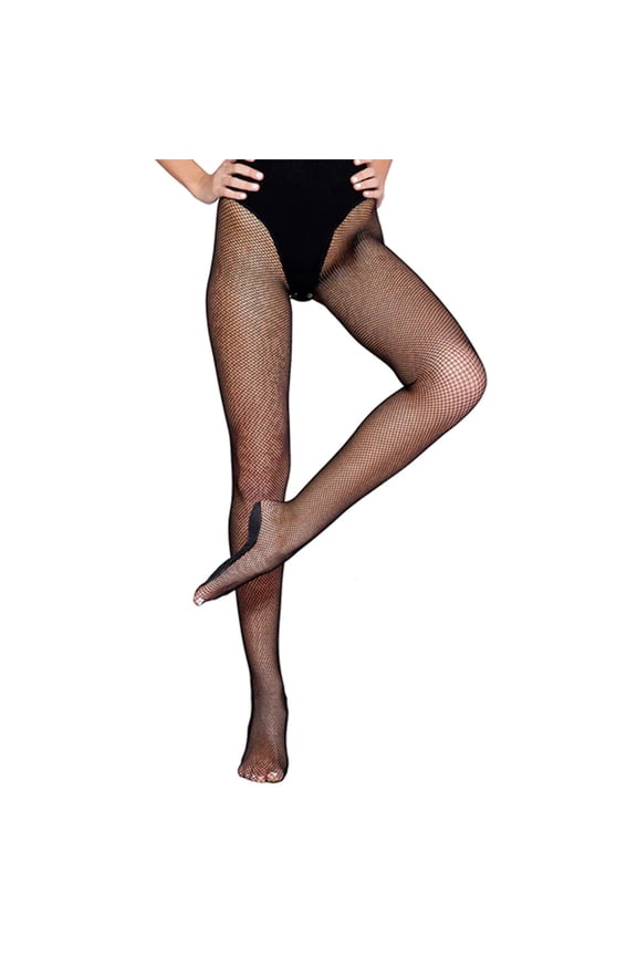 Music Legs Women's Professional Dance Fishnet Tights