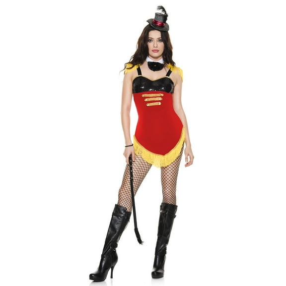 Music Legs Women's Ring Leader Costume 71011-ML
