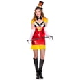 thumbnail image 1 of Music Legs Women's Sexy Show Star Circus Costume, Show Star Circus Costume, 1 of 1
