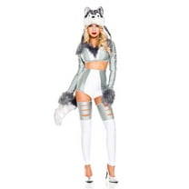 Music Legs Women's Sexy Wild Wolf Woman Costume (M/L)