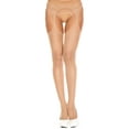 thumbnail image 1 of Music Legs Women's Sheer suspender pantyhose 803-BEIGE, 1 of 1