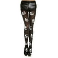 thumbnail image 1 of Music Legs Women's - Skull Print Tights, 1 of 2