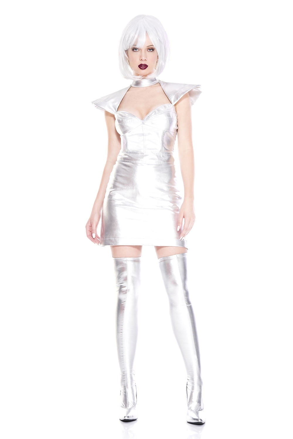 Music Legs Women's Space Cadet Girl Costume 70944-ML
