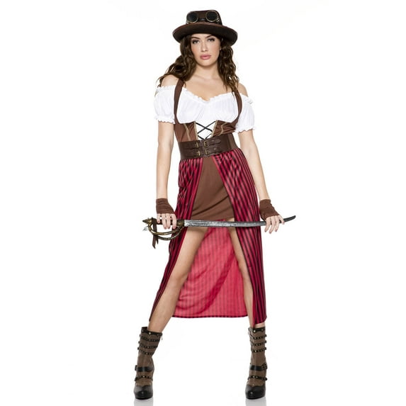Music Legs Women's Steampunk Pirate 71093 XL