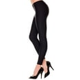 thumbnail image 1 of Music Legs Women's Stretch crop leggings, 1 of 2