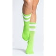 thumbnail image 1 of Music Legs Women's Striped Ankle Socks, Colorful Ankle Socks, 1 of 1