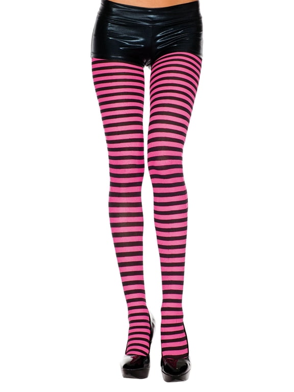 Women's Striped Tights, Style 7471