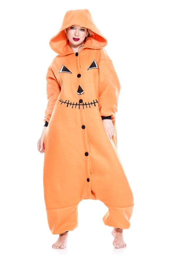 Women's Sweet Pumpkin Kigurumi 70958