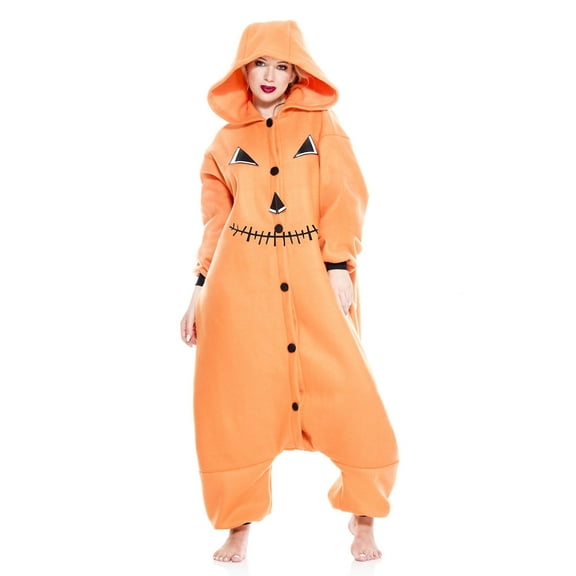 Music Legs Women's Sweet Pumpkin Kigurumi 70958